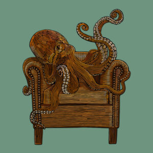 Armchair Octopus - Male Fit Design