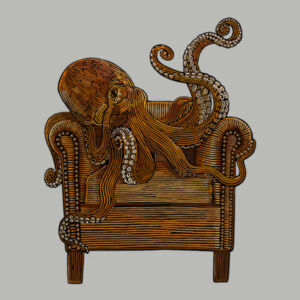 Octopus Tee - Female Fit Design
